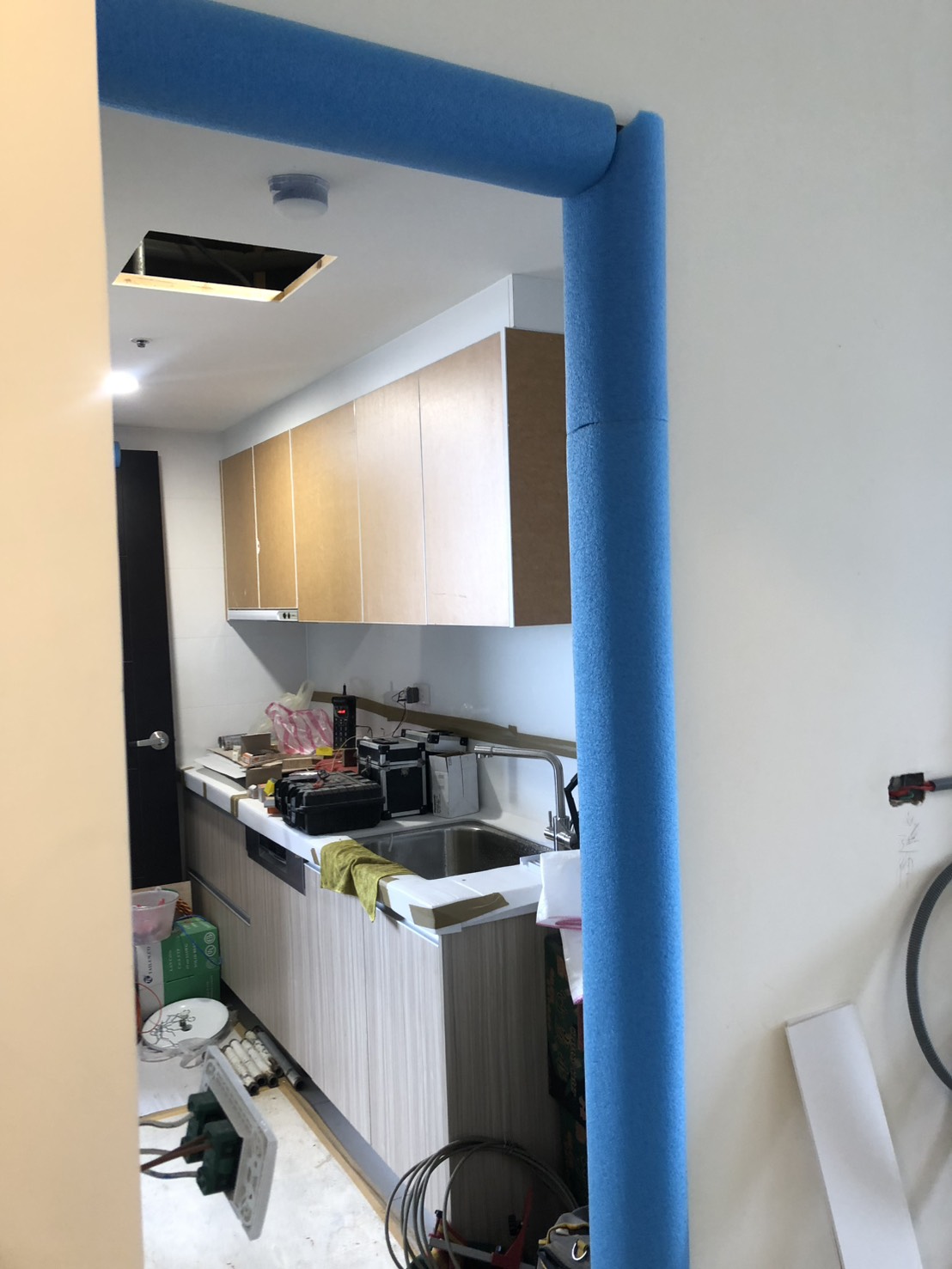 基隆樹學院．廚房工程中