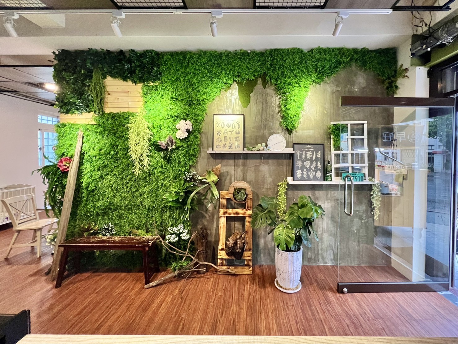 八德早餐店．入口端景